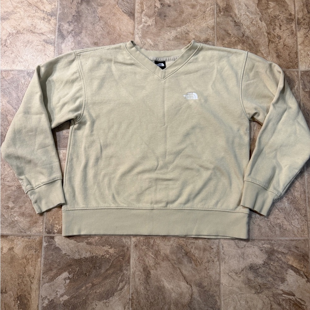 The North Face Women’s V-Neck Sweatshirt